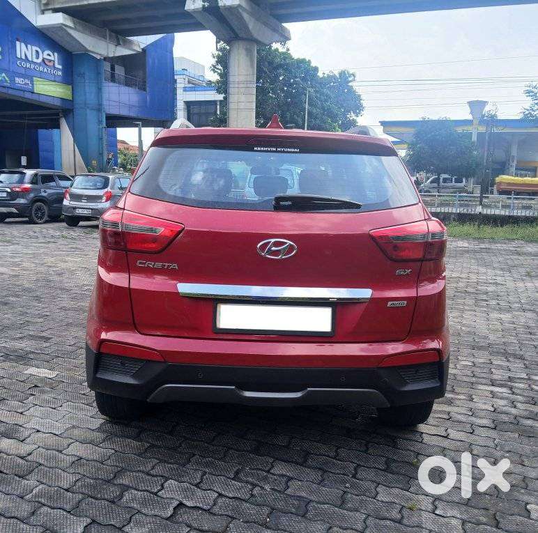 Hyundai Creta 1.6 Vtvt Sx At, 2017, Petrol
