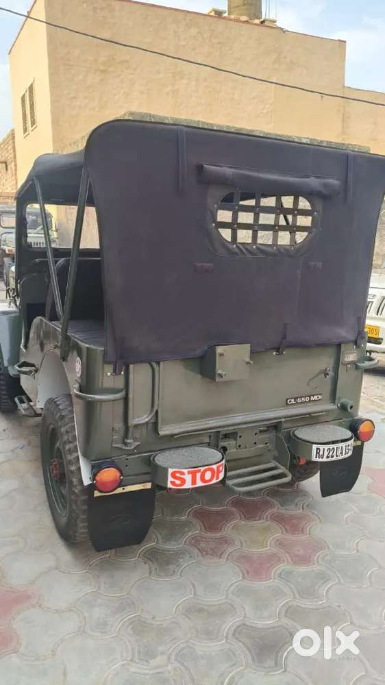 Mahindra Jeep Cj 3b 2000 Model