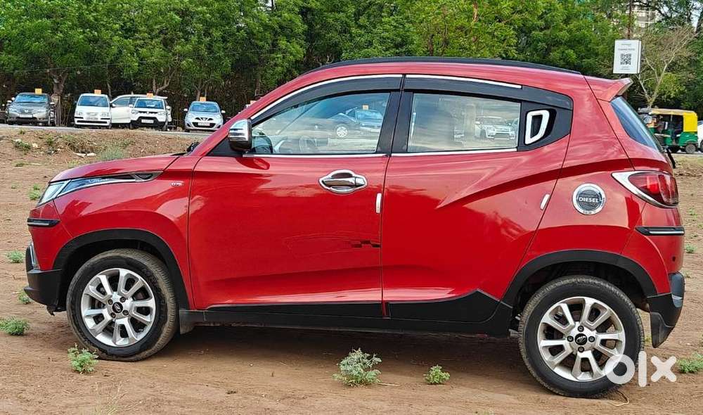 Mahindra Kuv 100 2016-2017 Mfalcon G80 K8, 2017, Diesel