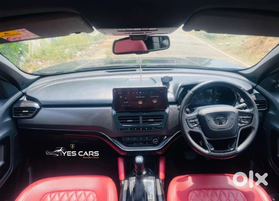 Tata Safari 2.0 Kryotec Xza Plus Red Dark Edition, 2023, Diesel
