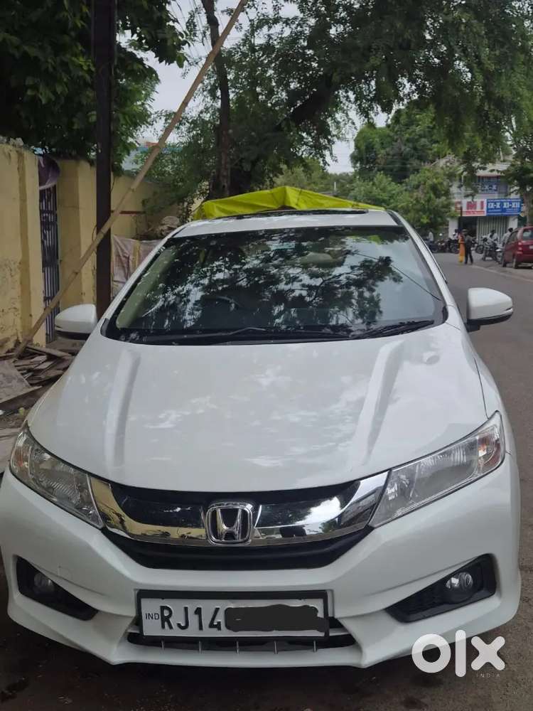 Honda City 1.5 Vx Diesel 2014 Sunroof