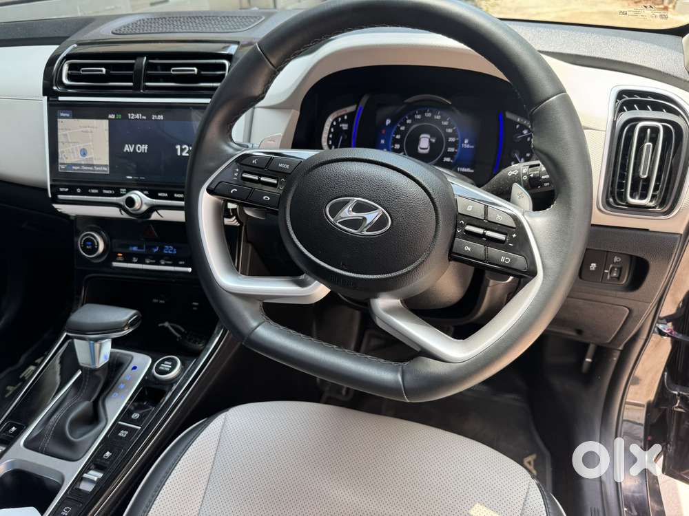 Hyundai Creta 1.5 Sx (o) Ivt Petrol, 2022, Petrol