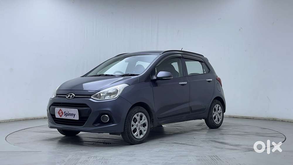 Hyundai Grand I10 1.2 Kappa Sportz, 2014, Petrol