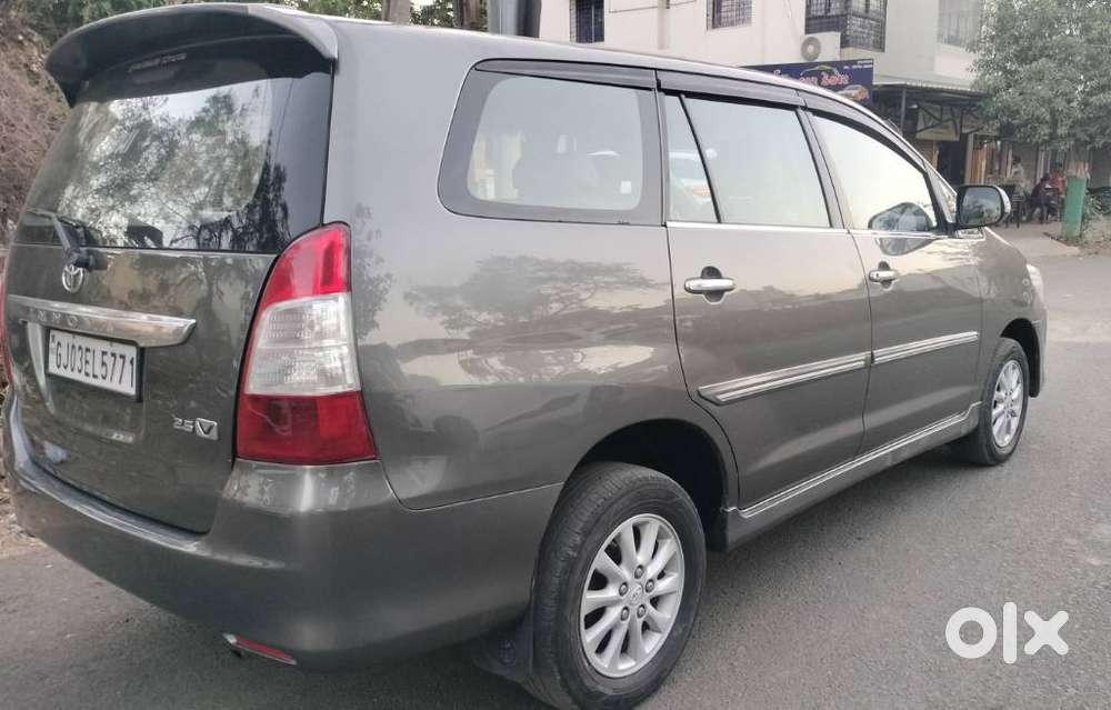Toyota Innova 2.5 Vx 8 Str, 2012, Diesel