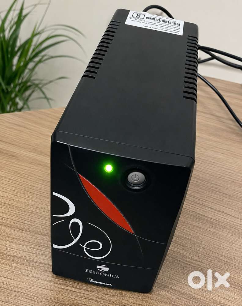 Zebronics ZEB-U725 UPS – Excellent Condition – Backup Power Supply
