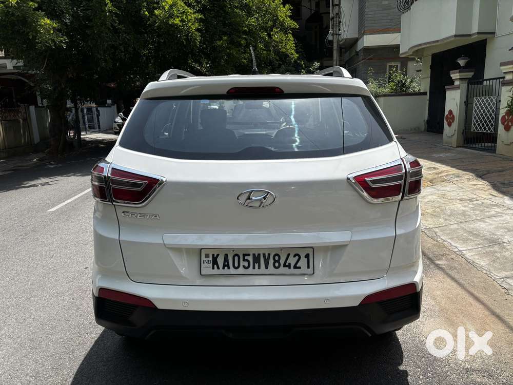 Hyundai Creta 1.6 E Plus, 2017, Petrol