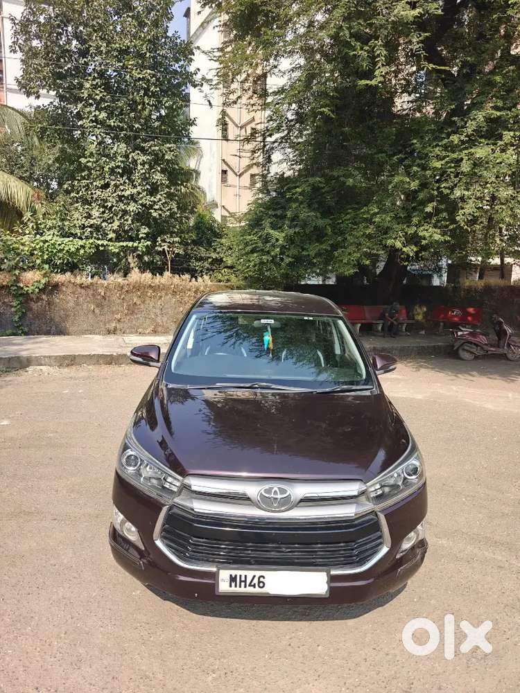 Toyota Innova Crysta 2016 Diesel Manual