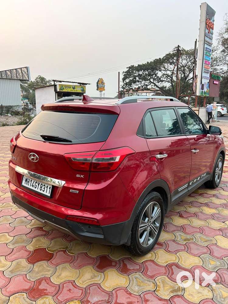 Hyundai Creta 1.6 Sx Automatic, 2018, Diesel