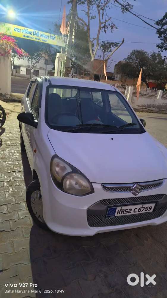 Maruti Suzuki 800 Ac 2014