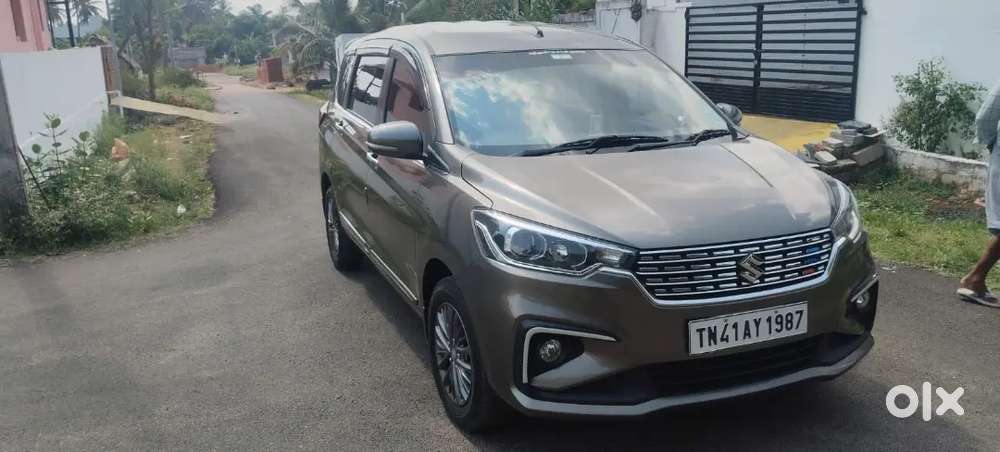 Maruti Suzuki Ertiga 2021