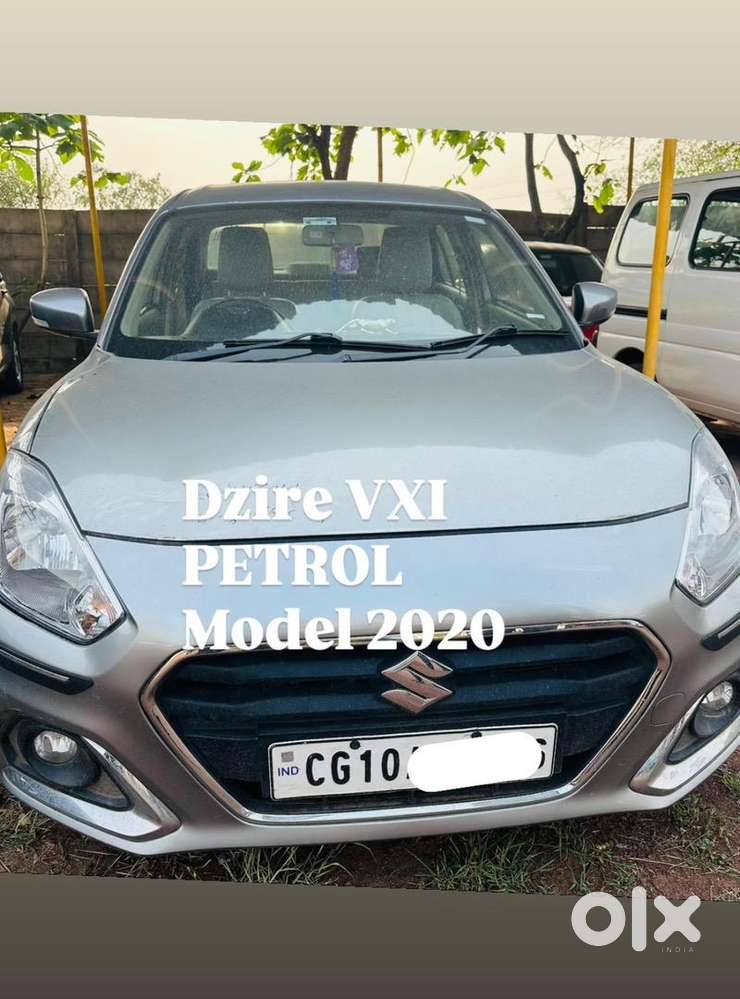 Maruti Suzuki Dzire 2020 Petrol Well Maintained