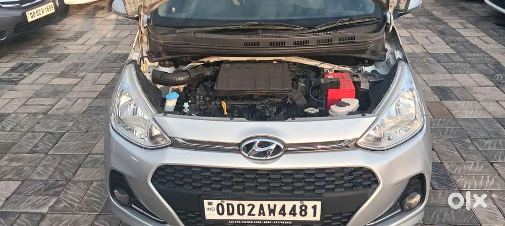 Hyundai Grand I10 Sportz O 1.2, 2018, Petrol
