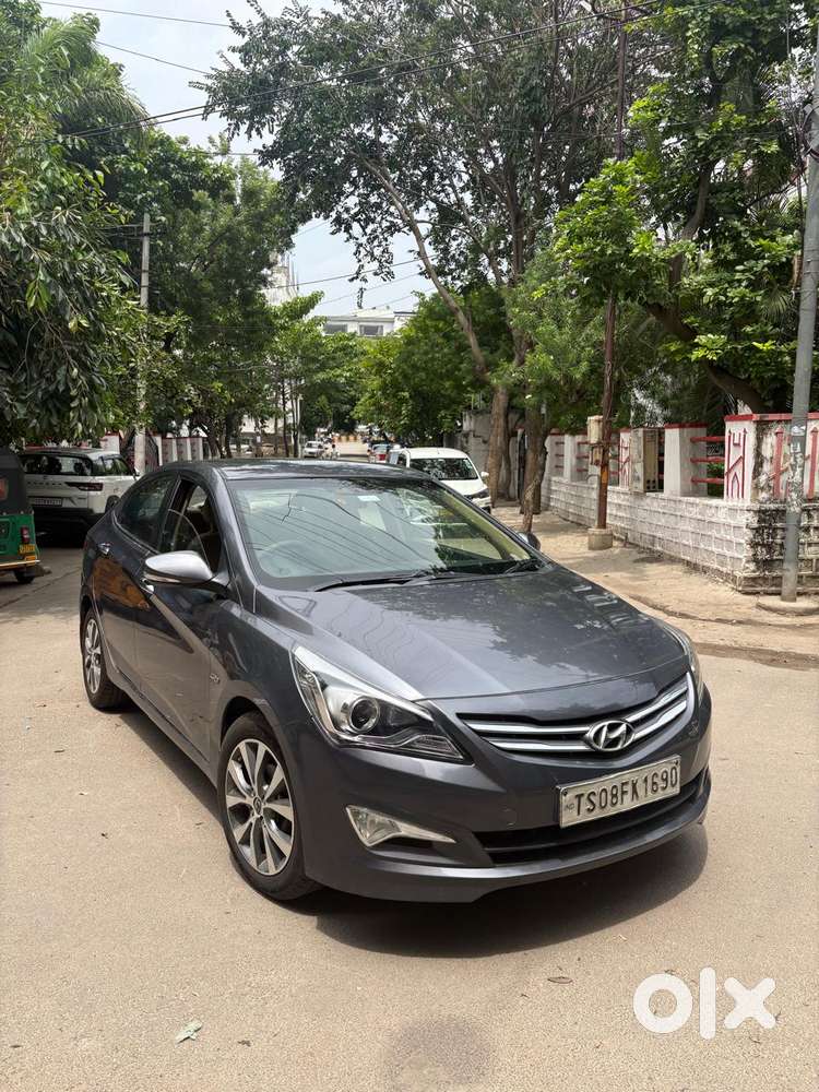 Hyundai Verna 1.6 Sx (o) Crdi, 2017