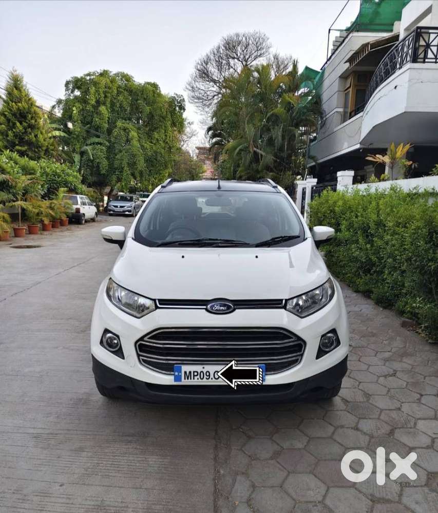 Ford Ecosport 1.5 Diesel Titanium, 2017, Diesel