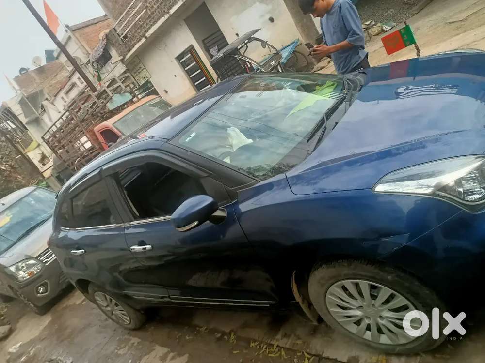 Baleno 2021 Blue Colour Mp 09