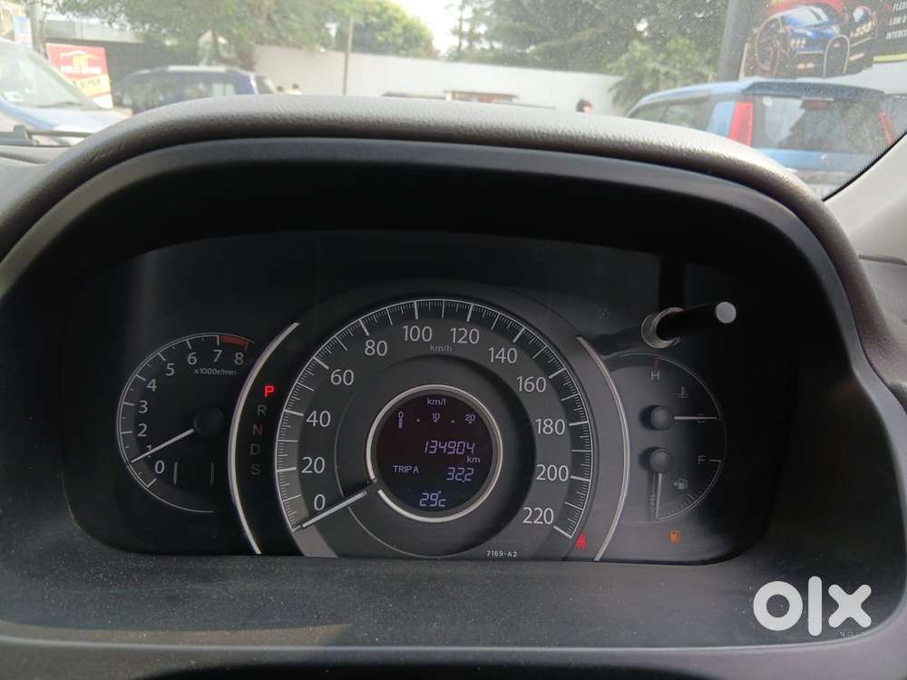 Honda Cr-v 2.4l 4wd At, 2016, Petrol