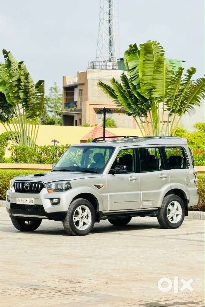Mahindra Scorpio, 2015, Diesel
