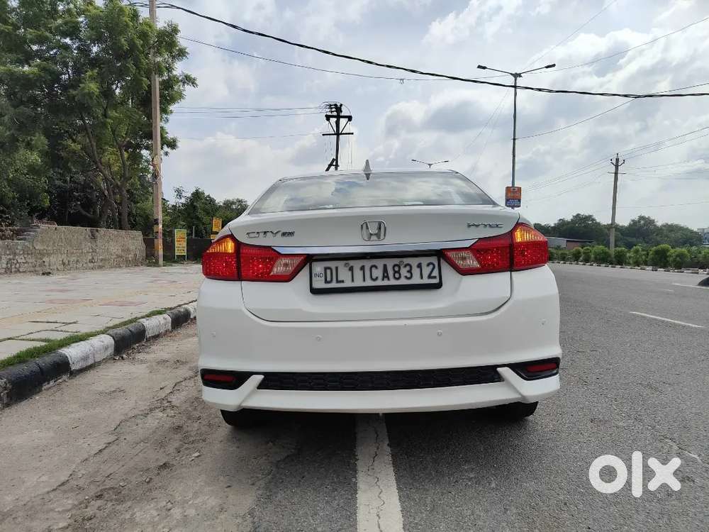 Honda City 2017 Cng & Hybrids
