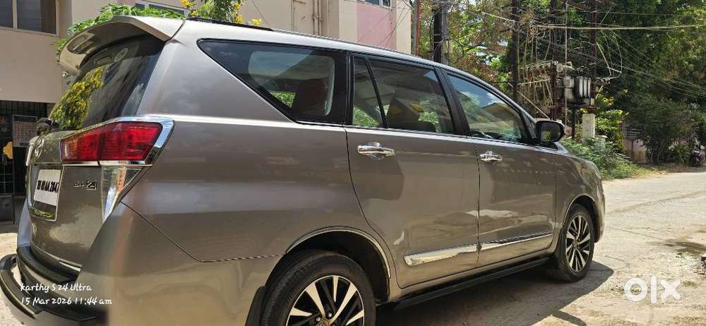 Toyota Innova Crysta 2.4 Z 7 Str, 2021, Diesel