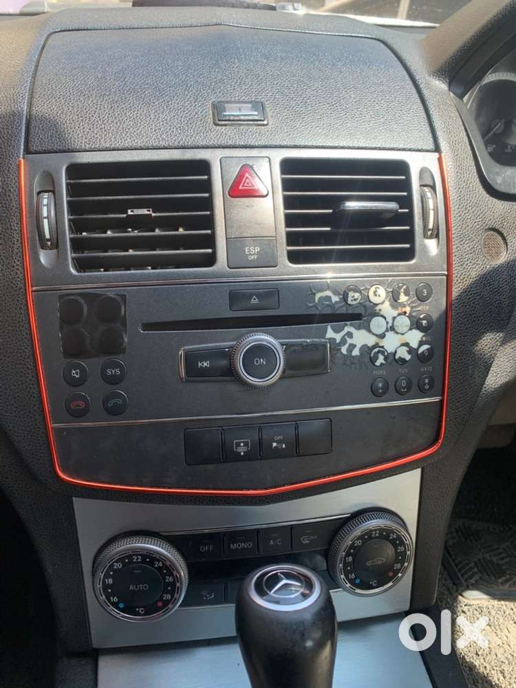 Mercedes-benz C-class 2010 Petrol