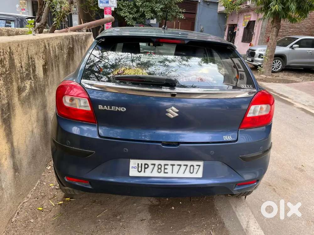 Maruti Suzuki Baleno 2017 Petrol Well Maintained.