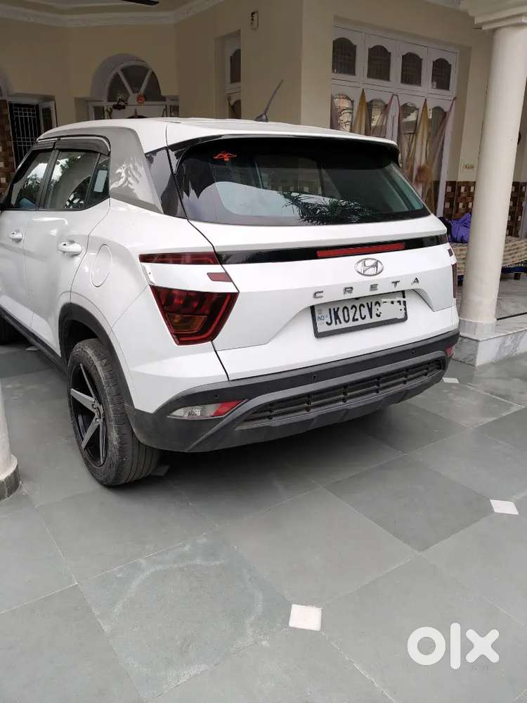 Hyundai Creta Facelift 2021 Petrol 55000 Km Driven