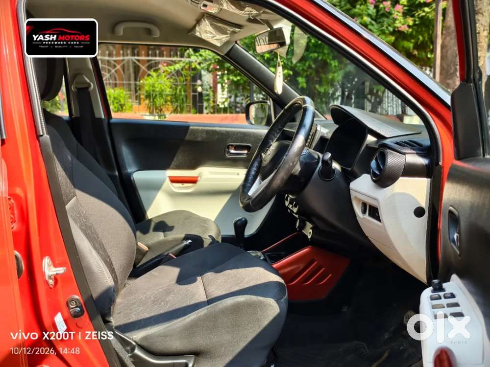 Maruti Suzuki Ignis 1.2 Zeta Amt, 2018, Petrol