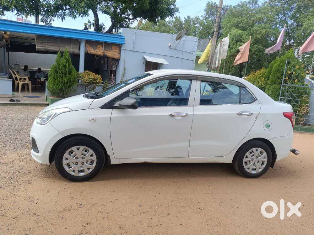 Hyundai Xcent Prime T Plus, 2017, Diesel