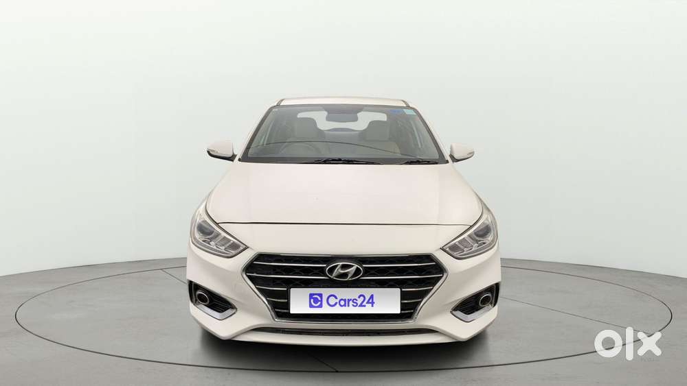 Hyundai Verna 1.6 Vtvt Sx, 2019, Petrol