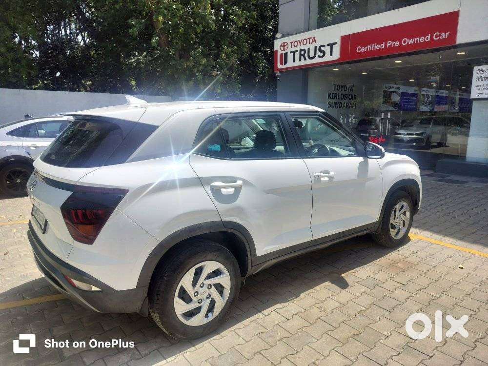 Hyundai Creta 1.6 Ex Petrol, 2023, Petrol