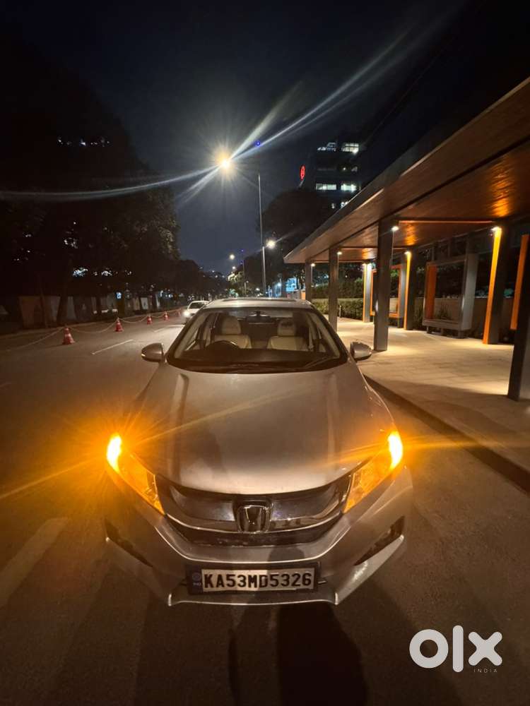 Honda City Zx Petrol 2016