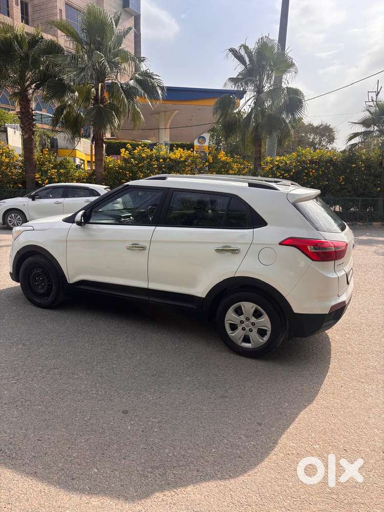 Hyundai Creta 1.6 E Plus, 2017, Petrol