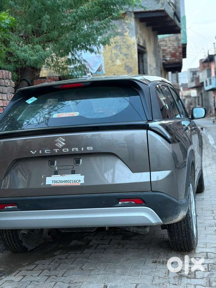 Victoris Maruti Suzuki 2026 Km Driven Hybrid