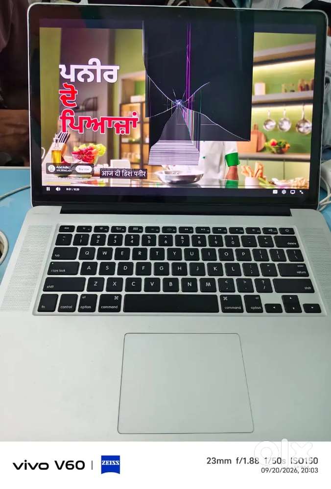 Macbook pro i7 16Gb Ram 256Gb Ssd