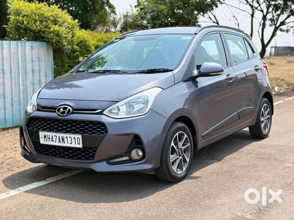 Hyundai Grand I10 [2017-2020] 1.2 Kappa Vtvt Sportz At, 2019, Petrol