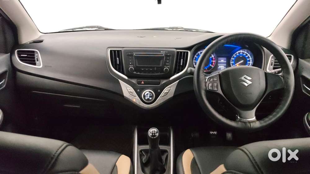 Maruti Suzuki Baleno 1.2 Delta, 2017, Petrol