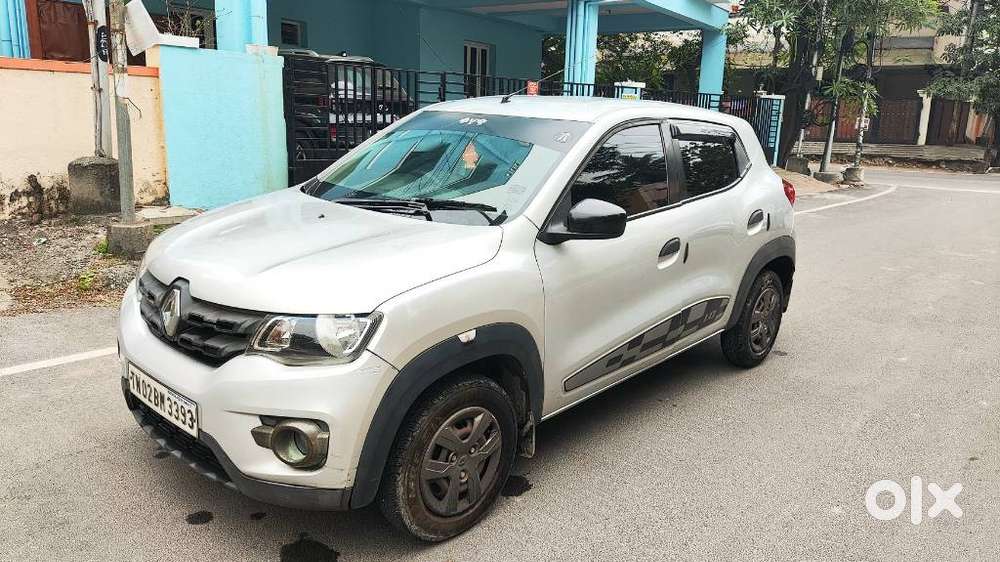 Renault Kwid 1.0 Rxt Amt Opt, 2017, Petrol