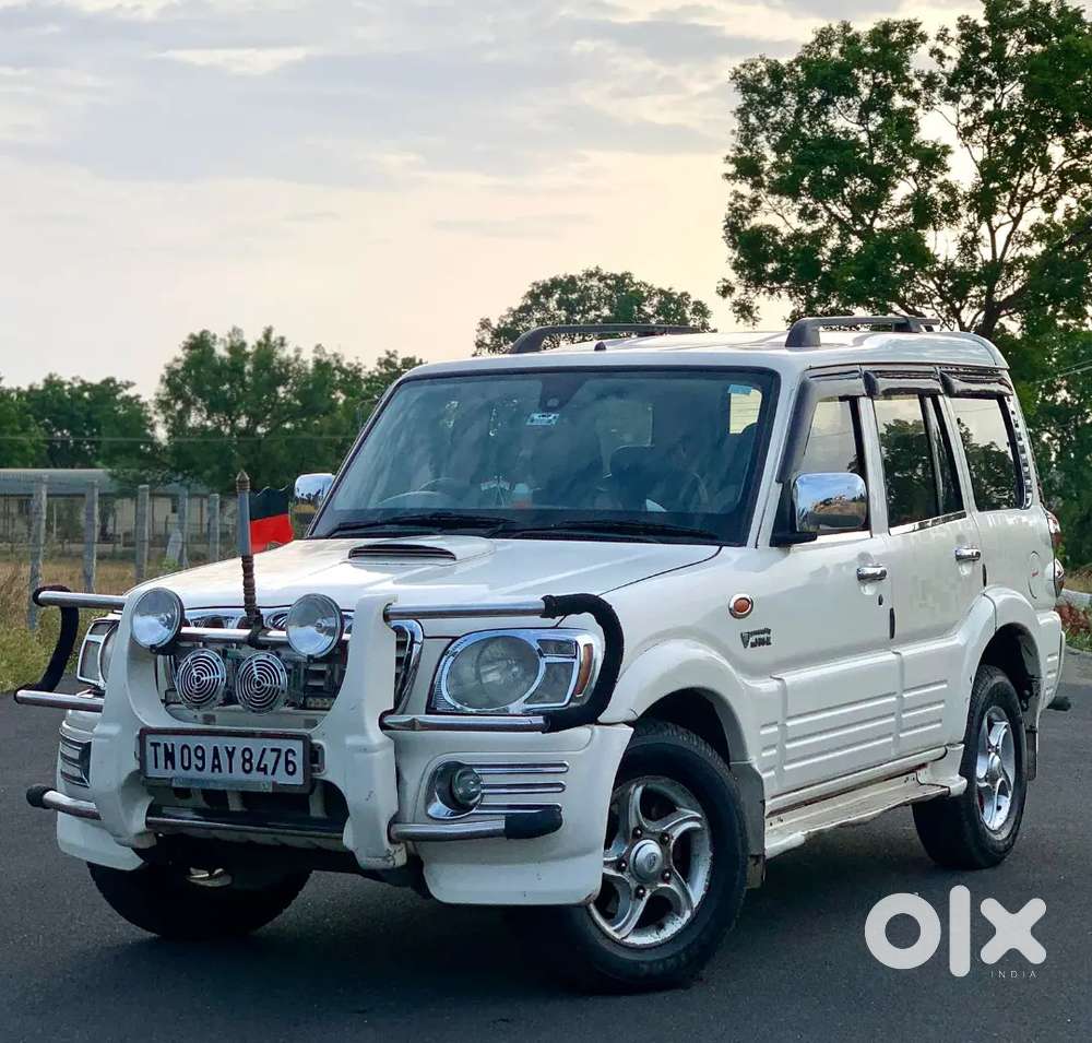 Mahindra Scorpio Vlx 2008 Diesel