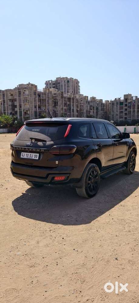 Ford Endeavour Titanium Plus 4x4 At, 2021, Diesel