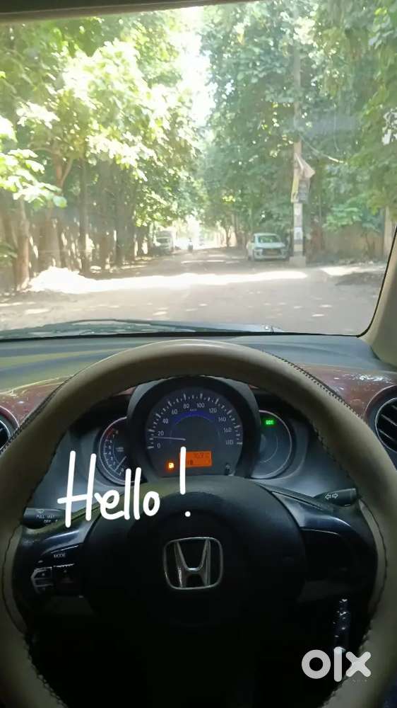 Honda Amaze 2016 S Varient Petrol+cng.