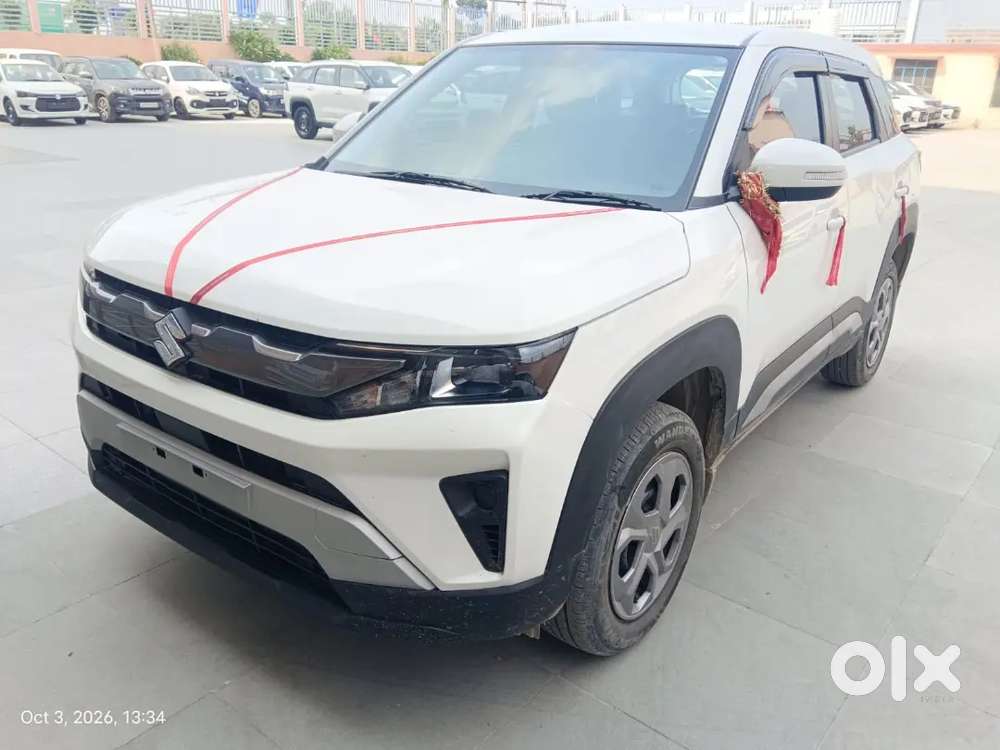 Maruti Suzuki Brezza Turbo 1lxi Smart Hybrid 2026
