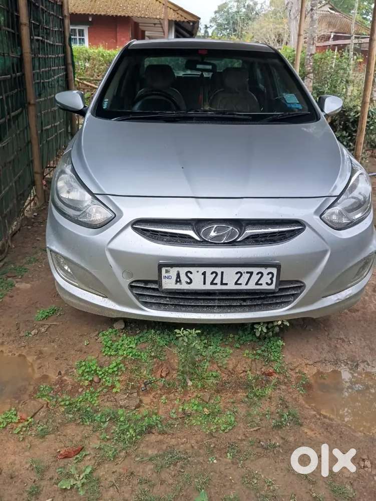 Hyundai Verna Petrol 2014