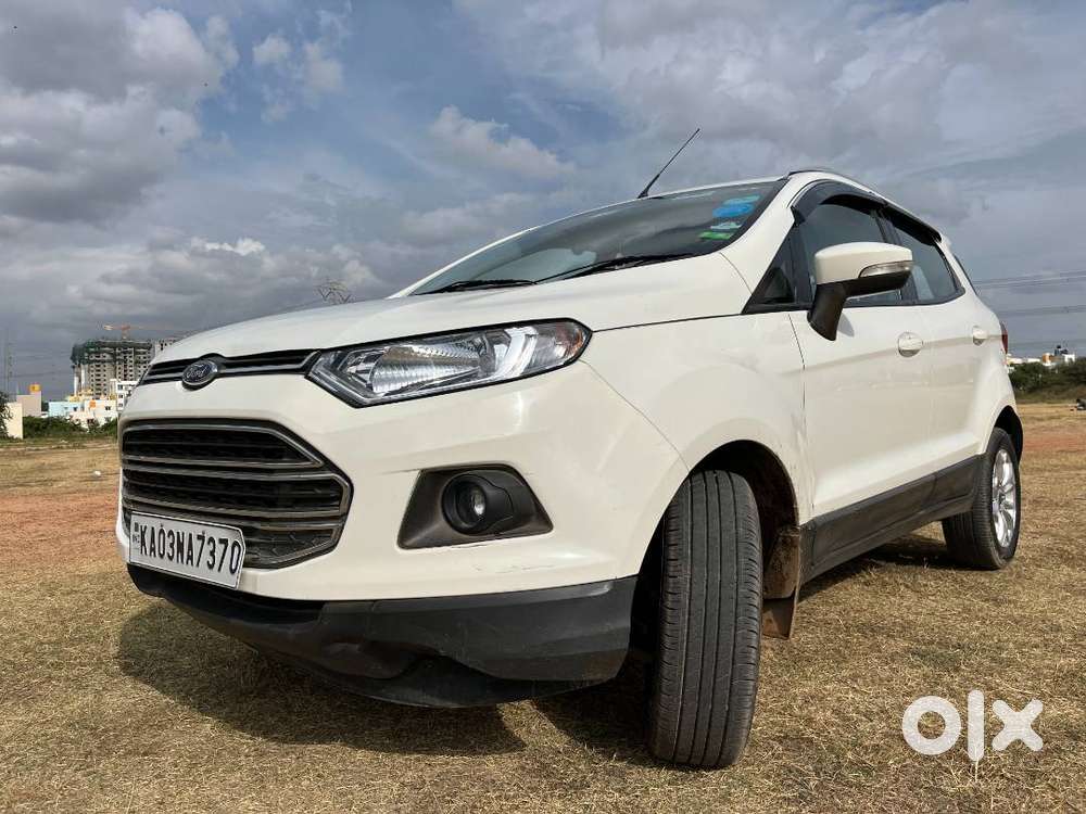Ford Ecosport 1.5 Petrol Titanium Manual, Well-maintained