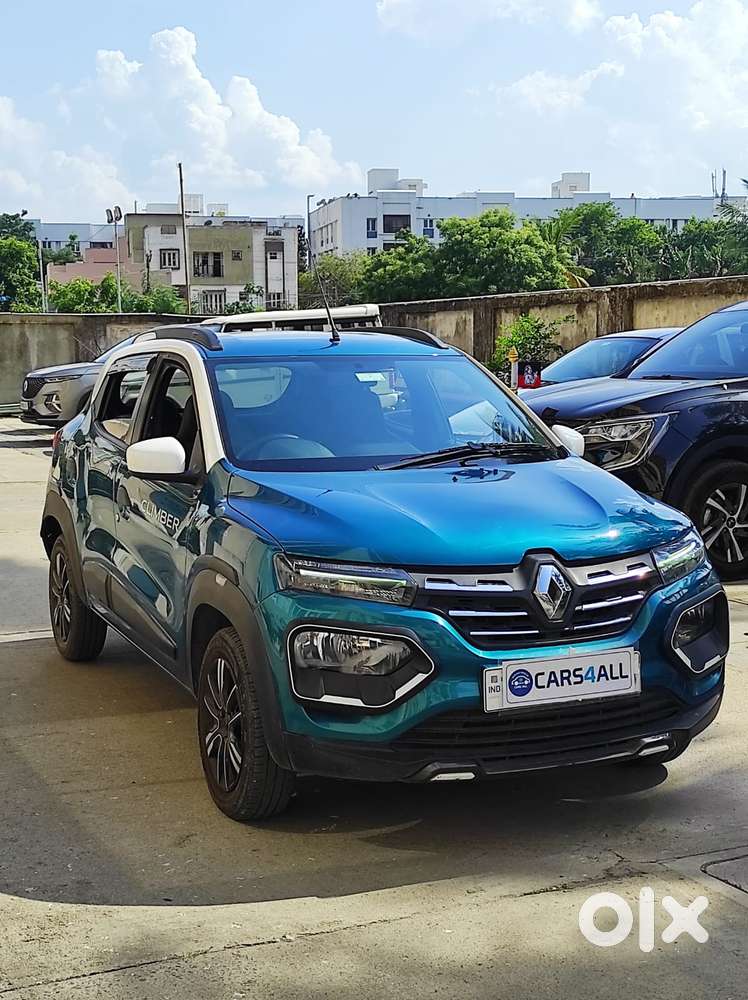 Renault Kwid 2019-ongoing 1.0 Climber Amt, 2022, Petrol