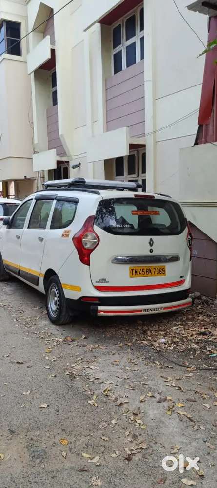 Renault Lodgy 2016 Diesel Well Maintained