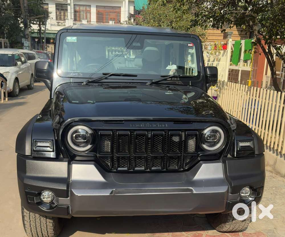 Mahindra Thar Roxx 2025 Diesel Manual, Pano Sunroof, Ventilated Seats