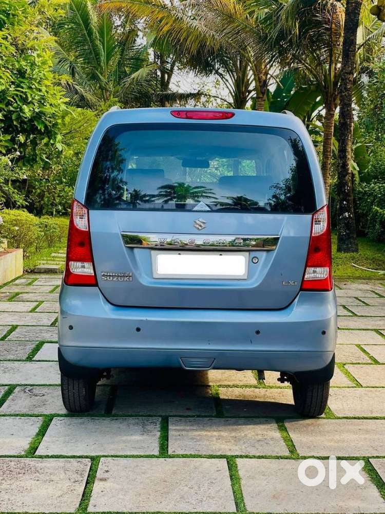 Maruti Suzuki Wagon R Lxi 1.0, 2012, Petrol