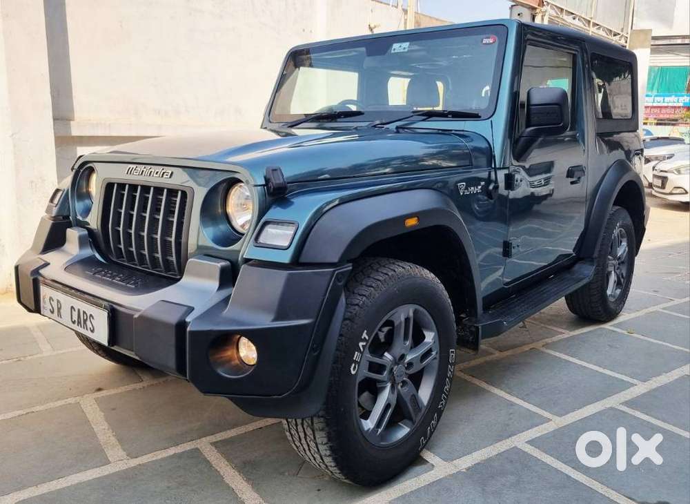 Mahindra Thar Lx D 4wd At, 2022, Diesel