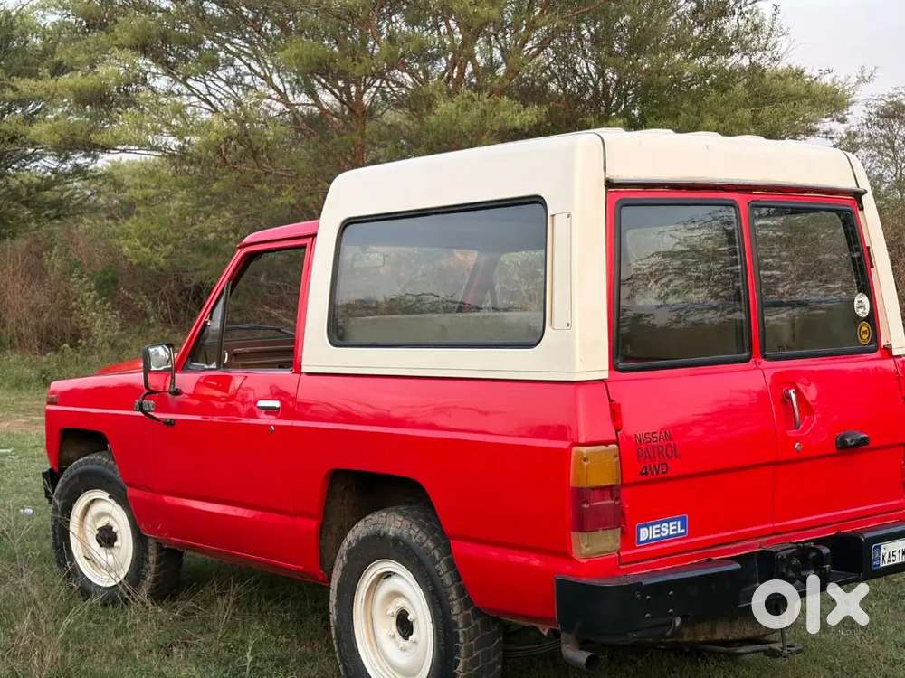 Nissan Patrol Mq 24v  Diesel 1984 Fc 2029