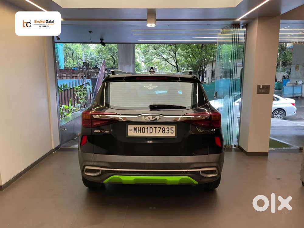 Kia Seltos, 2021, Petrol